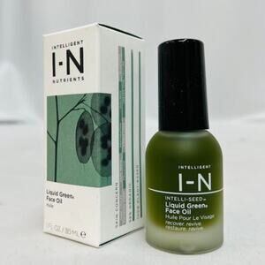 Intelligent Nutrients Liquid Green Face Oil 1oz/30ml